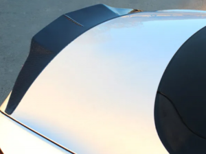 Mercedes Benz SLK Spoiler - Rear - Koshi - Carbon Fiber - Extreme - R172